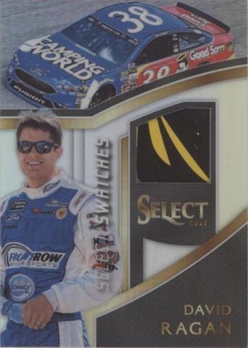 2017 Panini Select - David Ragan #DR