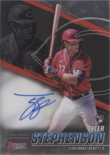 2021 Bowman's Best - Tyler Stephenson #B21-TS