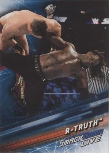 2019 Topps WWE Smackdown - R-Truth #40