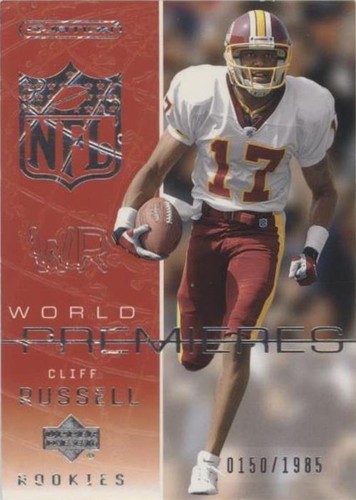 2002 Upper Deck Ovation Cliff Russell #95