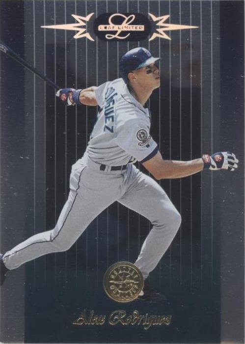 Leaf Limited 1996 - Alex Rodriguez #31