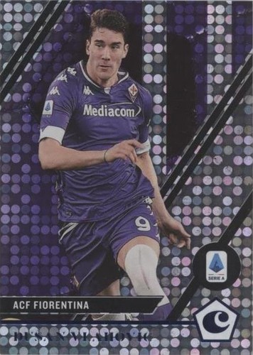 2020-21 Panini Chronicles Dusan Vlahovic #3 ACF Fiorentina