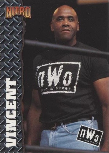 1999 Topps WCW/nWo Nitro - Vincent #39
