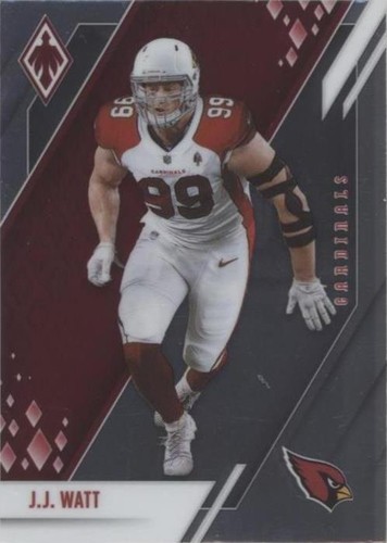 2021 Panini Phoenix J.J. Watt #6