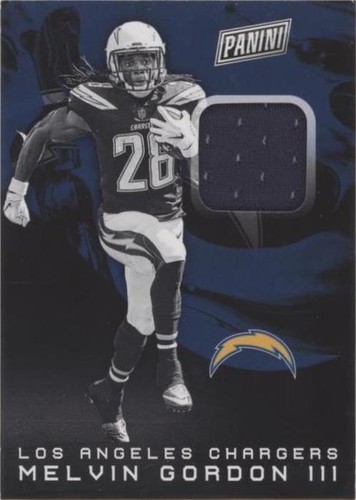 2019 Panini National Convention Melvin Gordon #MG