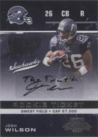 2007 Playoff Contenders Josh Wilson #176