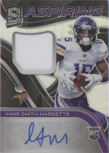 2021 Panini Spectra Ihmir Smith-Marsette #APA-ISM