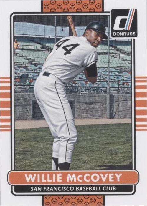 Panini Donruss 2015 - Willie McCovey #183