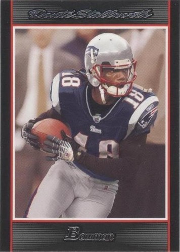 2007 Bowman Donte Stallworth #85