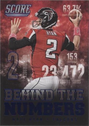 2014 Score Matt Ryan #BN6