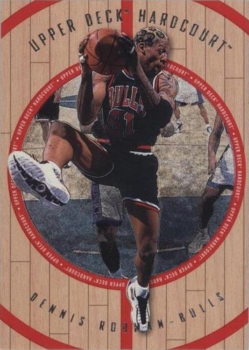 1998-99 Upper Deck Hardcourt - Dennis Rodman #54