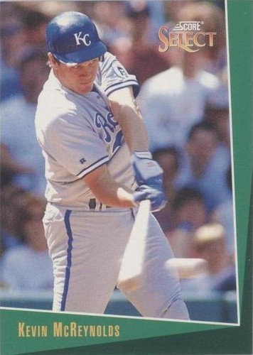 1993 Score Select - Kevin McReynolds #176