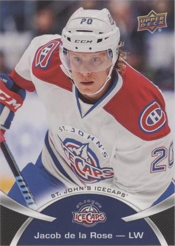 2015-16 Upper Deck AHL - Jacob De La Rose #58