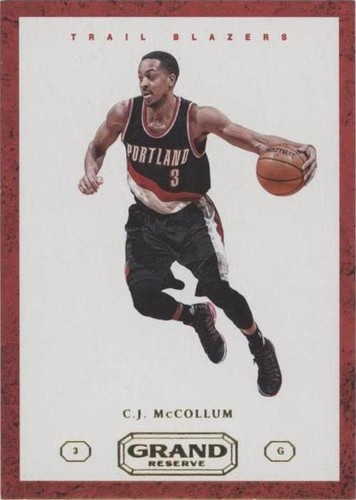 2016-17 Panini Grand Reserve - C.J. McCollum #82