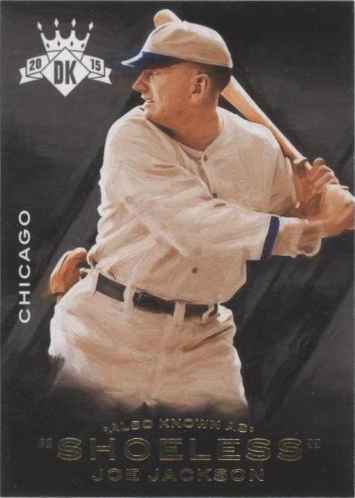 Panini Diamond Kings 2015 - Joe Jackson #14
