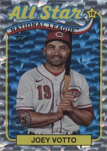 2024 Topps Series 2 - Joey Votto #89ASB-33