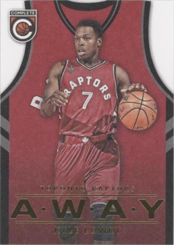 2015-16 Panini Complete - Kyle Lowry #9