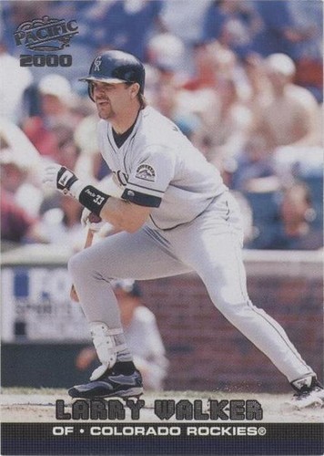 2000 Pacific - Larry Walker #154