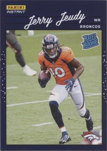 2020 Panini Instant NFL Jerry Jeudy #RR6