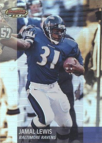 2001 Bowman's Best Jamal Lewis #59