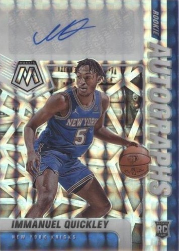 2020-21 Panini Mosaic - Immanuel Quickley #RA-IMQ
