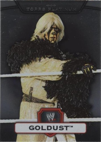 2010 Topps Platinum WWE - Goldust #77