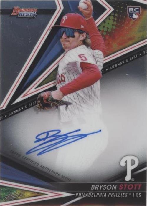2022 Bowman's Best - Bryson Stott #B22-BS for sale | eBay