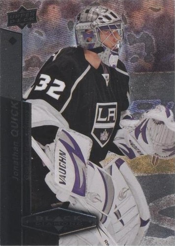 2010-11 Upper Deck Black Diamond - Jonathan Quick #38