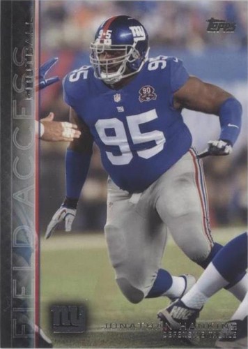 2015 Topps Field Access Johnathan Hankins #197