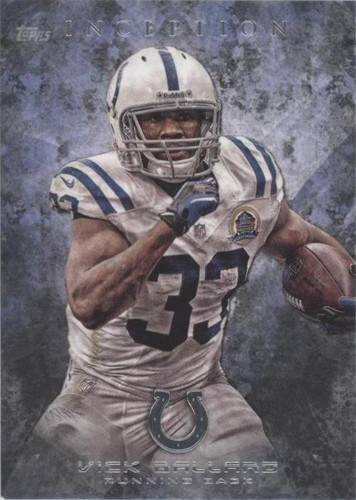 2013 Topps Inception Vick Ballard #3