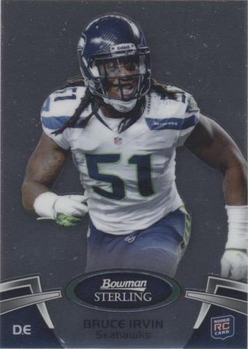 2012 Bowman Sterling Bruce Irvin #89