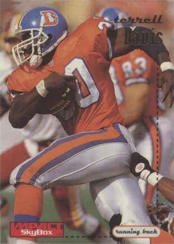 1996 Skybox Impact Terrell Davis #41