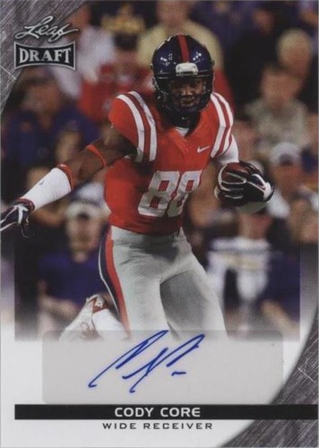 2016 Leaf Draft Cody Core #A-CC1