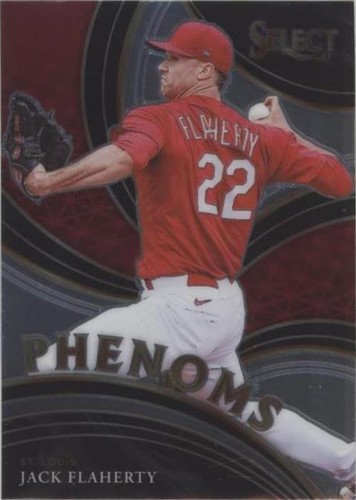 2021 Panini Select - Jack Flaherty #PH-21