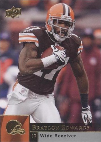 2009 Upper Deck Braylon Edwards #49