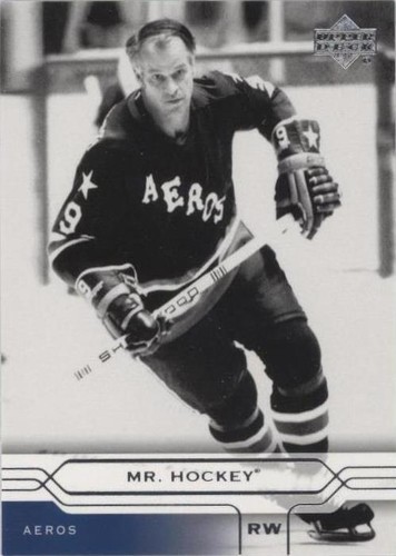 2004-05 Upper Deck - Gordie Howe #180