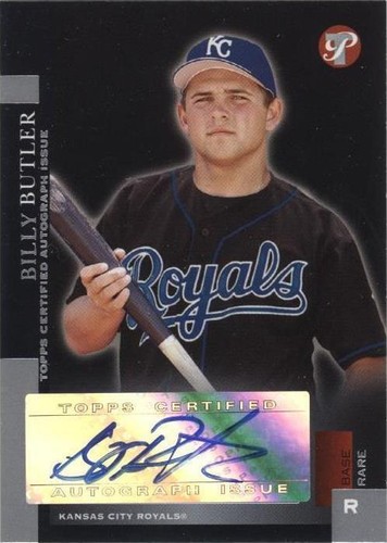 2005 Topps Pristine - Billy Butler #183