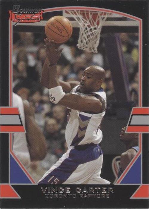 2003-04 Bowman Signature - Vince Carter #42