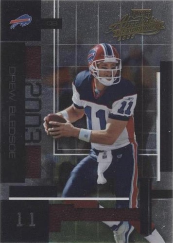 2003 Playoff Absolute Memorabilia Drew Bledsoe #4