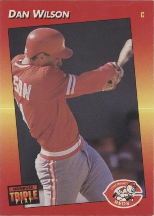 Donruss Triple Play 1992 - Dan Wilson #241