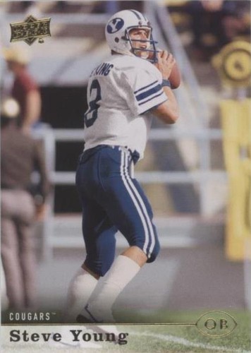 2013 Upper Deck Steve Young #5