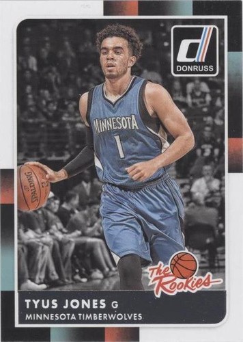 2015-16 Panini Donruss - Tyus Jones #12