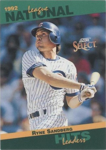 1993 Score - Ryne Sandberg #11