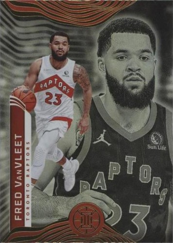2021-22 Panini Illusions - Fred VanVleet #18