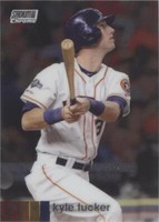 2020 Topps Stadium Club Chrome - Kyle Tucker #241