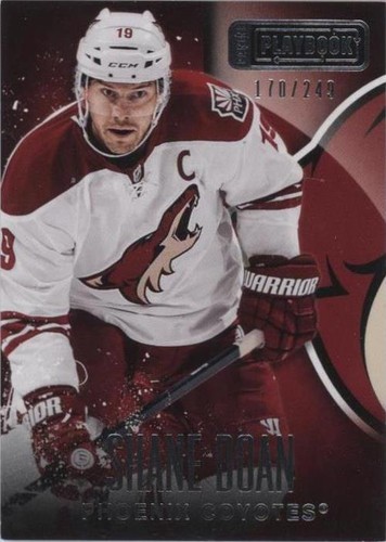 2013-14 Panini Playbook - Shane Doan #59