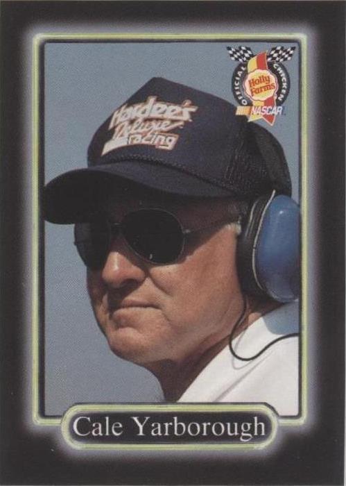 1990 Maxx Collection Holly Farms - Cale Yarborough #HF 25