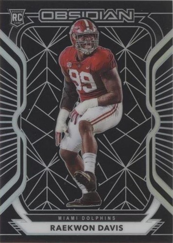 2020 Panini Obsidian Raekwon Davis #154
