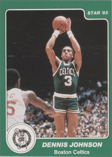 1984-85 Star - Dennis Johnson #4