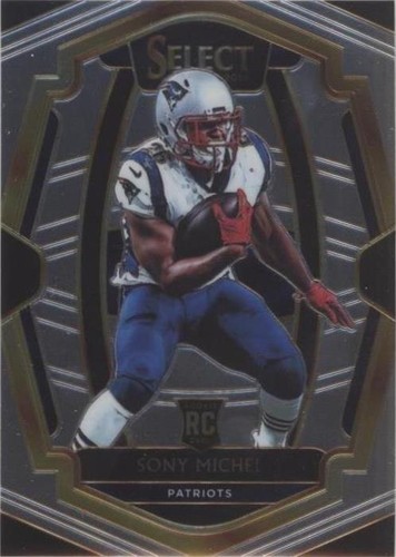 2018 Panini Select Sony Michel #150